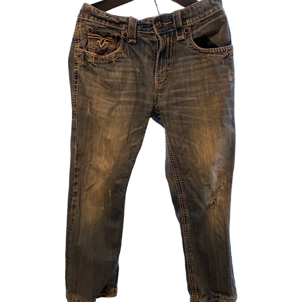 Rock Revival Straight Leg Jeans – Size 34